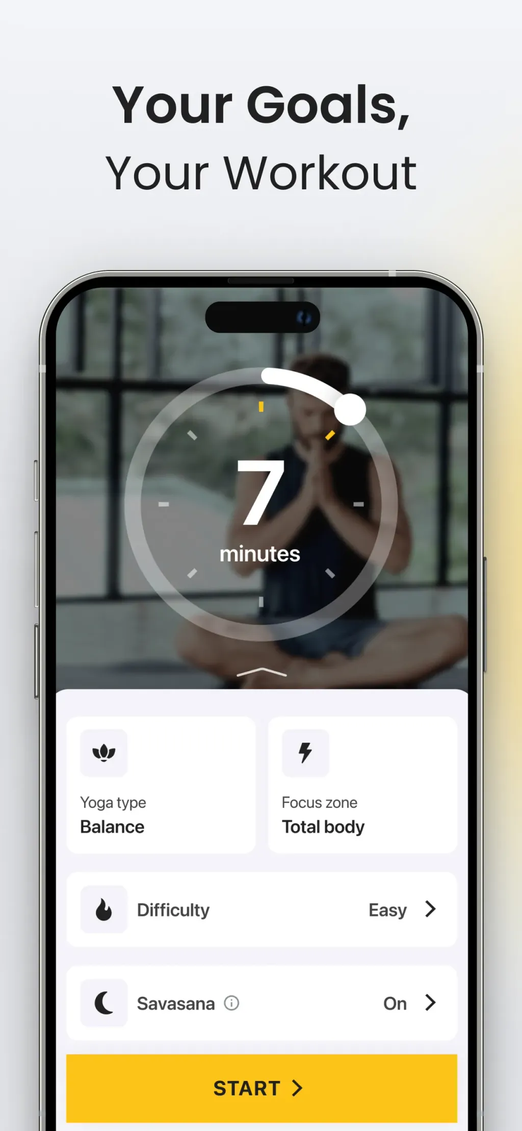 Yoga-Go: Tai Chi & Pilates screenshot 1