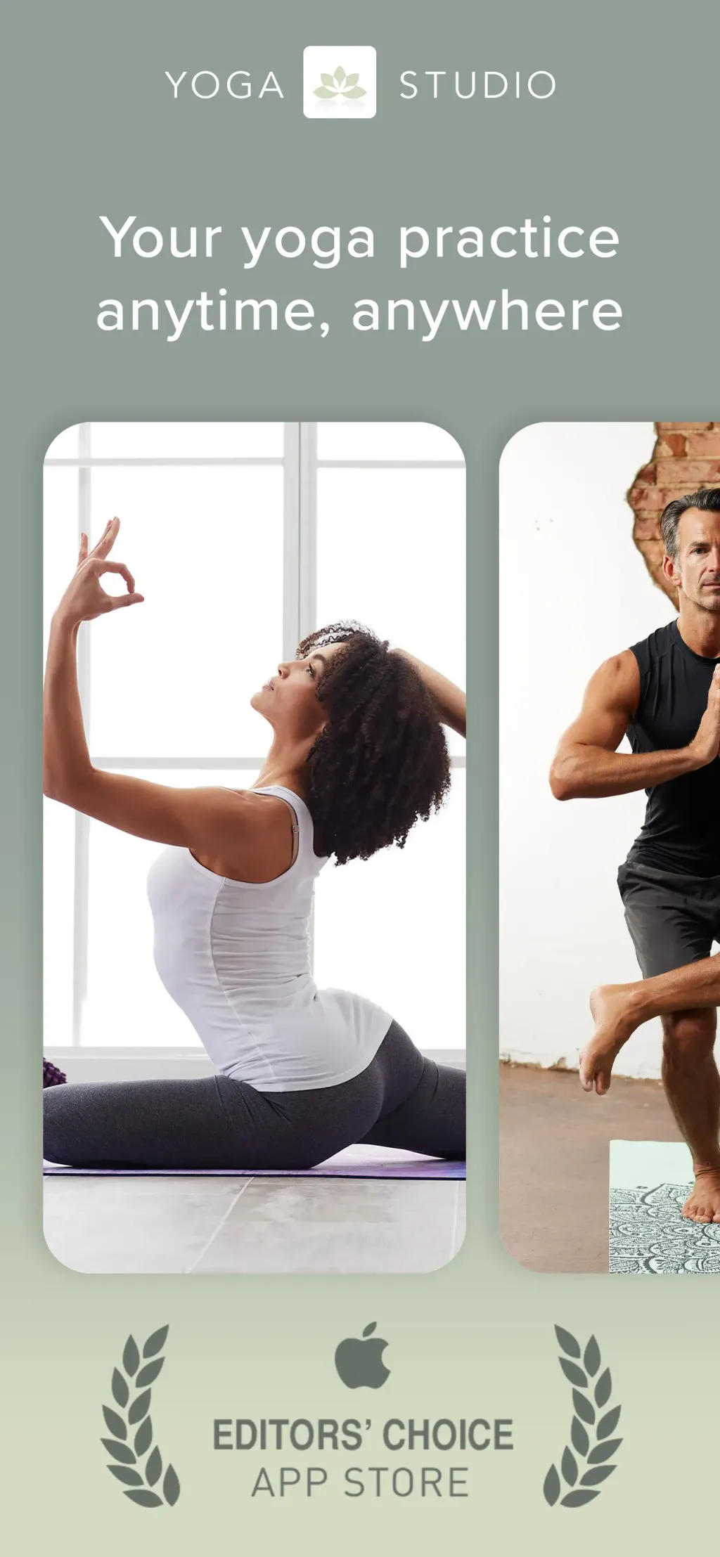 Yoga Studio: Stretch on the Go screenshot 1