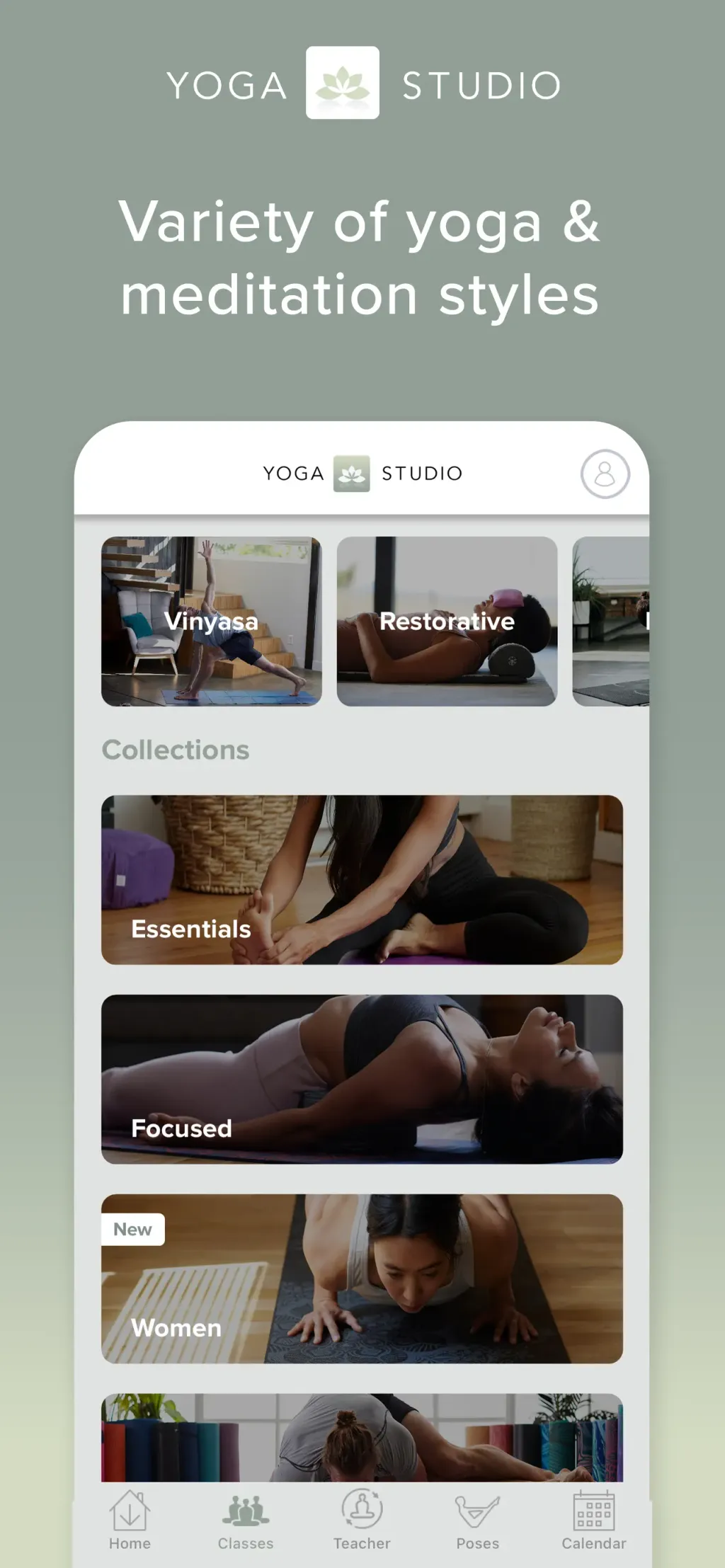 Yoga Studio: Stretch on the Go App Store screenshot 4