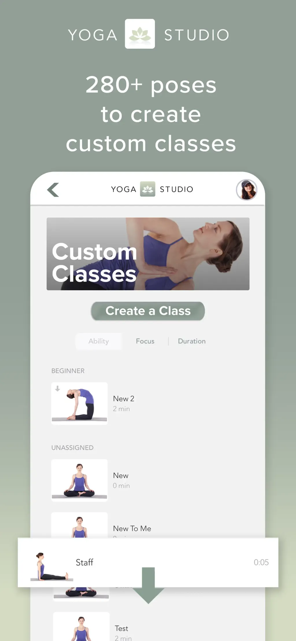 Yoga Studio: Stretch on the Go App Store screenshot 5