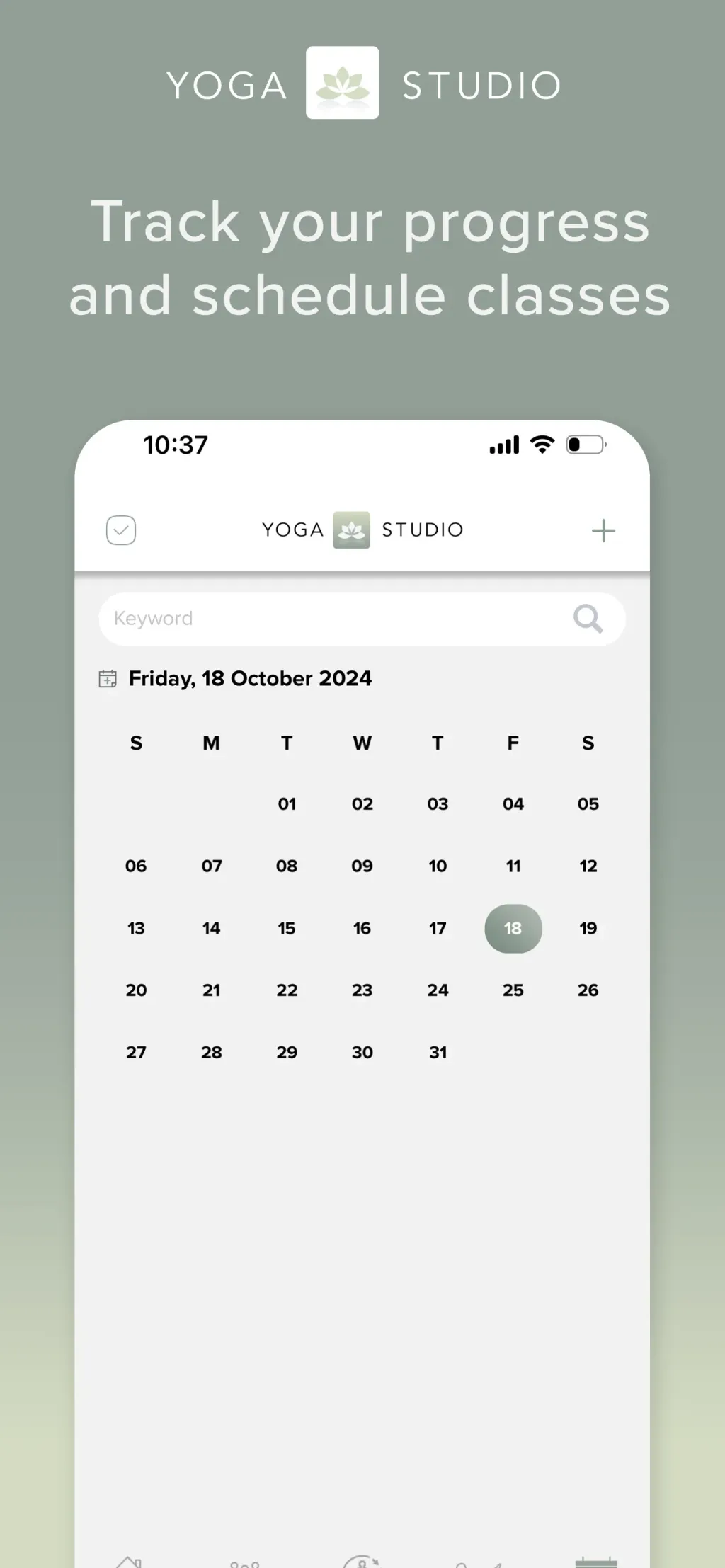 Yoga Studio: Stretch on the Go App Store screenshot 6