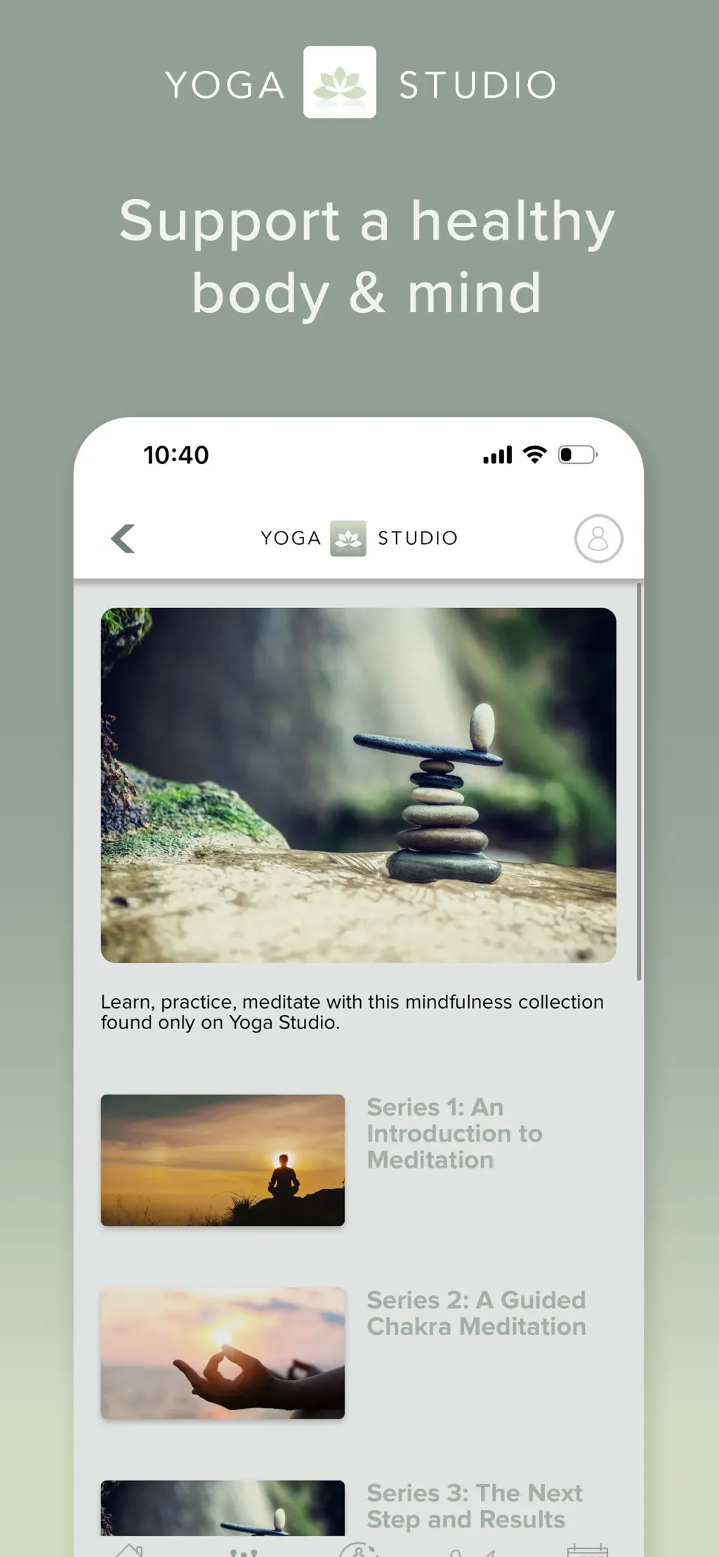 Yoga Studio: Stretch on the Go App Store screenshot 7