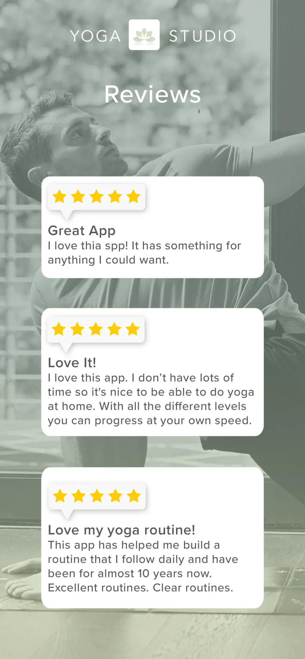 Yoga Studio: Stretch on the Go App Store screenshot 8