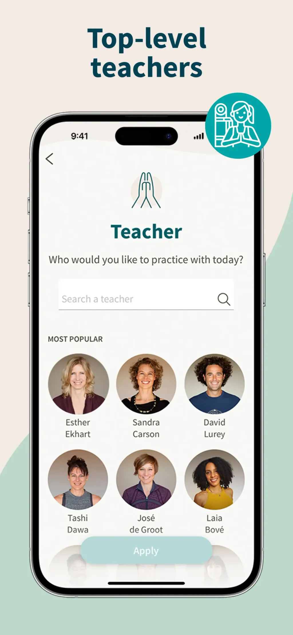 YogaEasy: Online Yoga Studio App Store screenshot 4