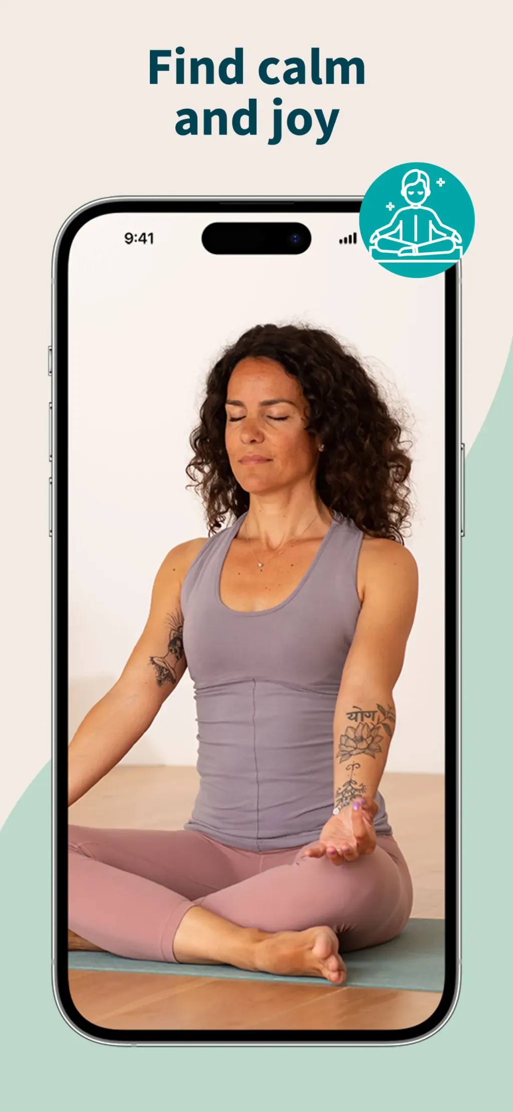 YogaEasy: Online Yoga Studio screenshot 1