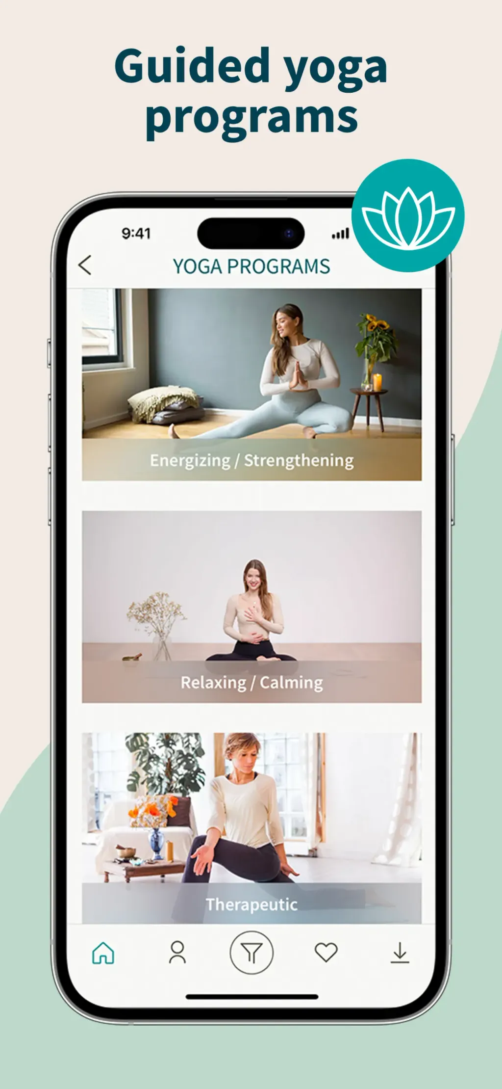 YogaEasy: Online Yoga Studio App Store screenshot 6
