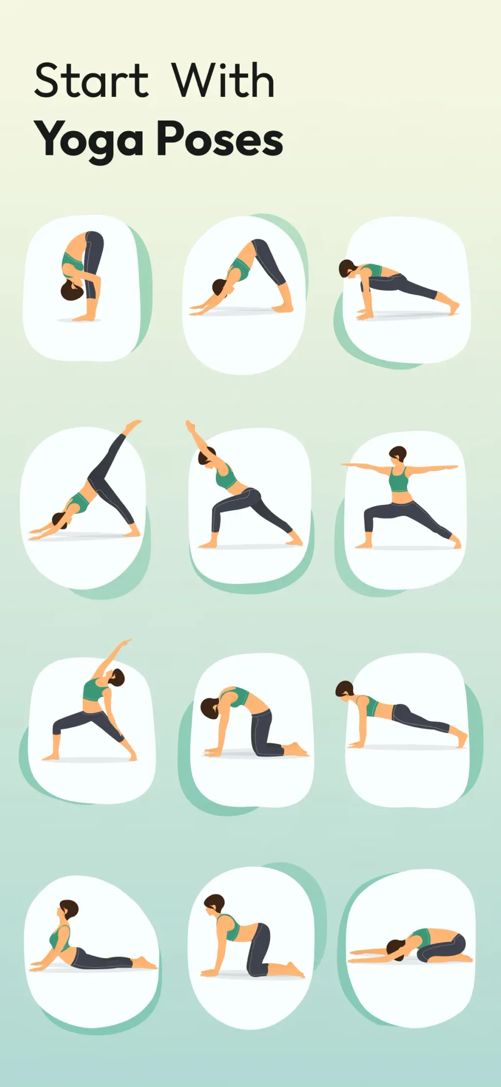 Yoga Fit | Yoga for Beginners App Store screenshot 1