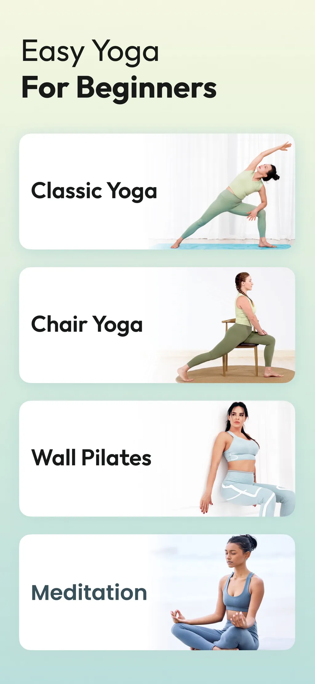 Yoga Fit | Yoga for Beginners screenshot 1