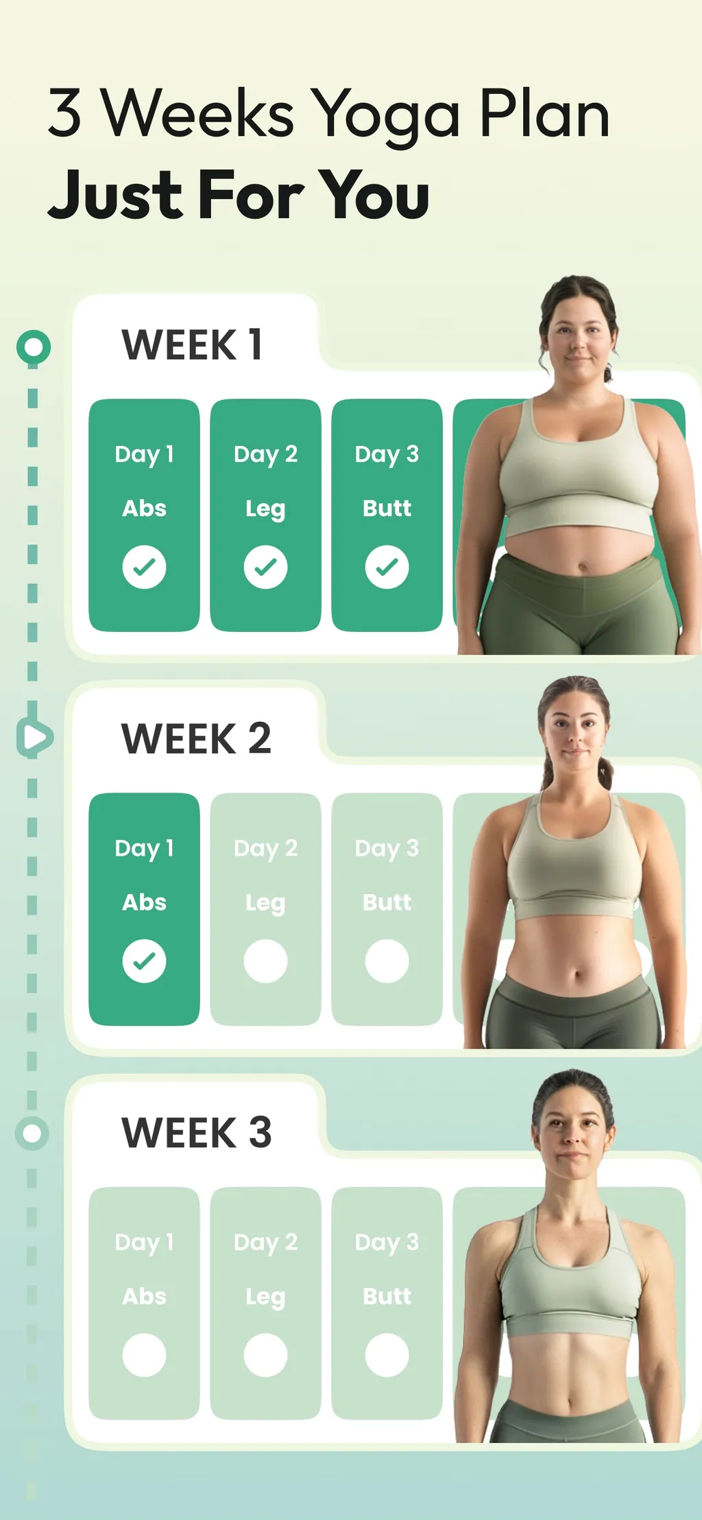 Yoga Fit | Yoga for Beginners App Store screenshot 3
