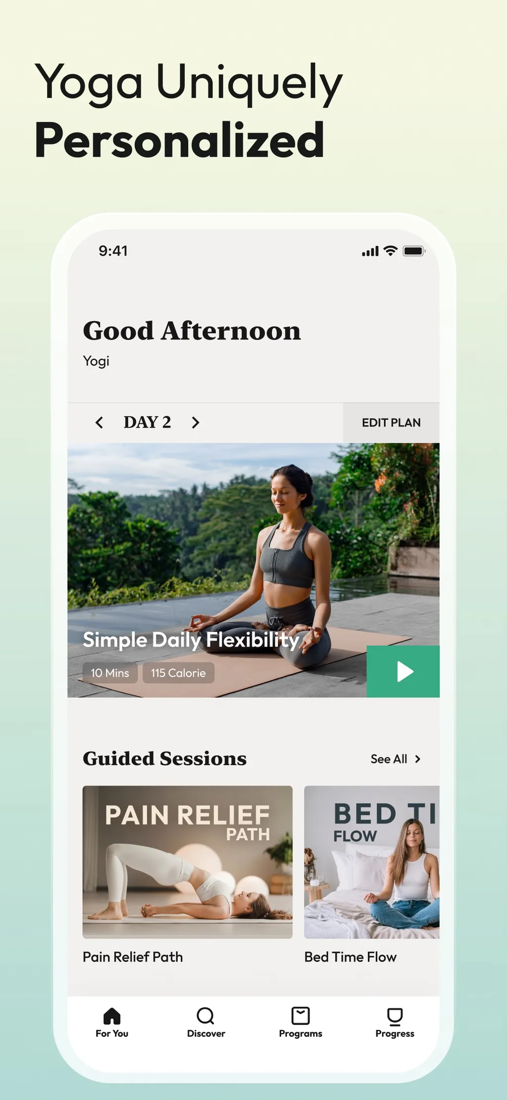 Yoga Fit | Yoga for Beginners App Store screenshot 6