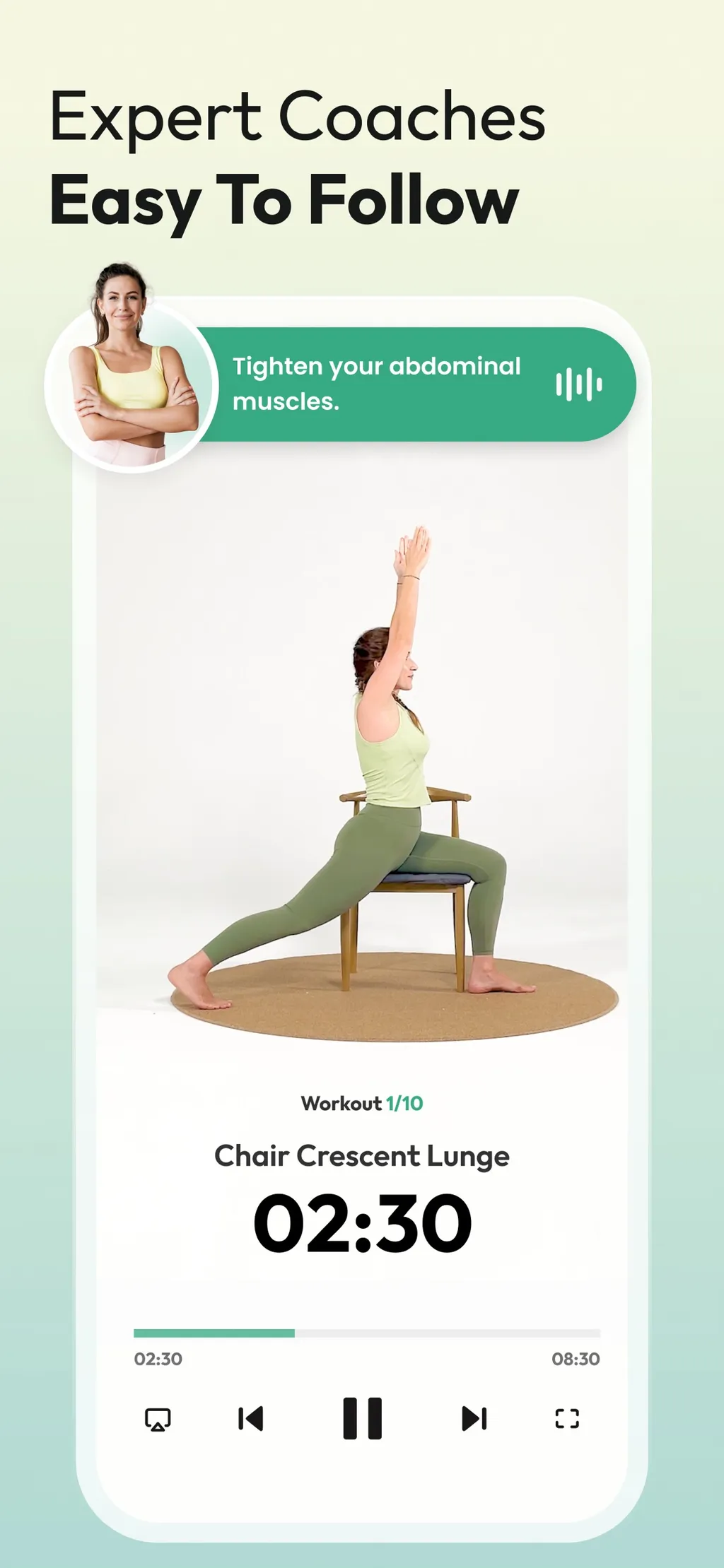 Yoga Fit | Yoga for Beginners App Store screenshot 7