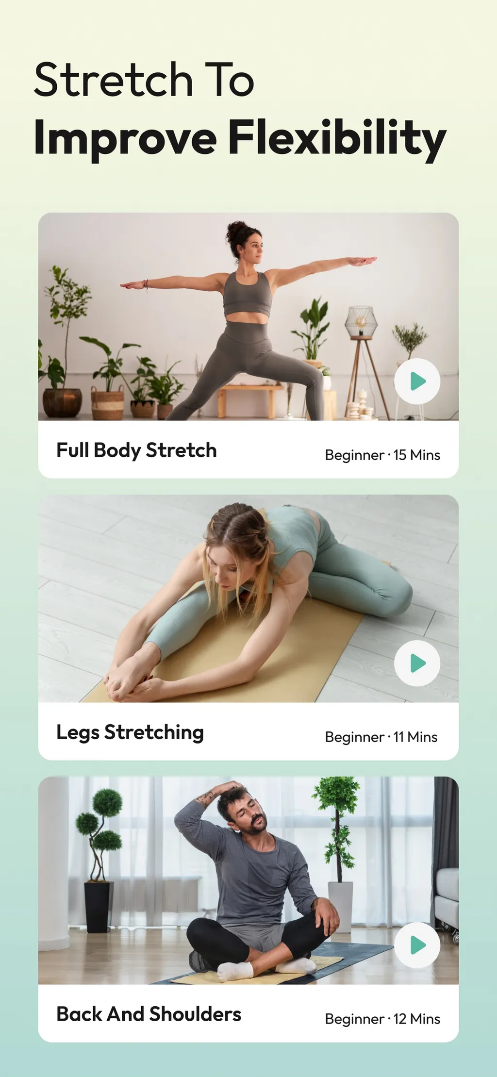 Yoga Fit | Yoga for Beginners screenshot 2