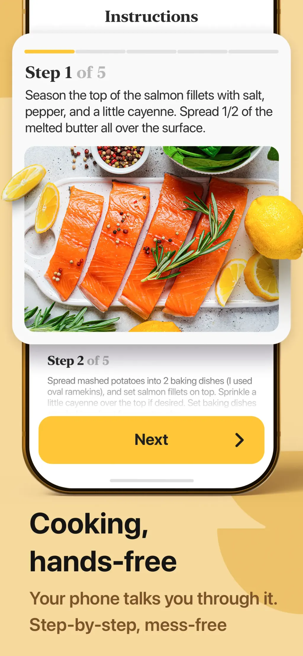 Yoomla・Recipe Keeper & Planner App Store screenshot 4