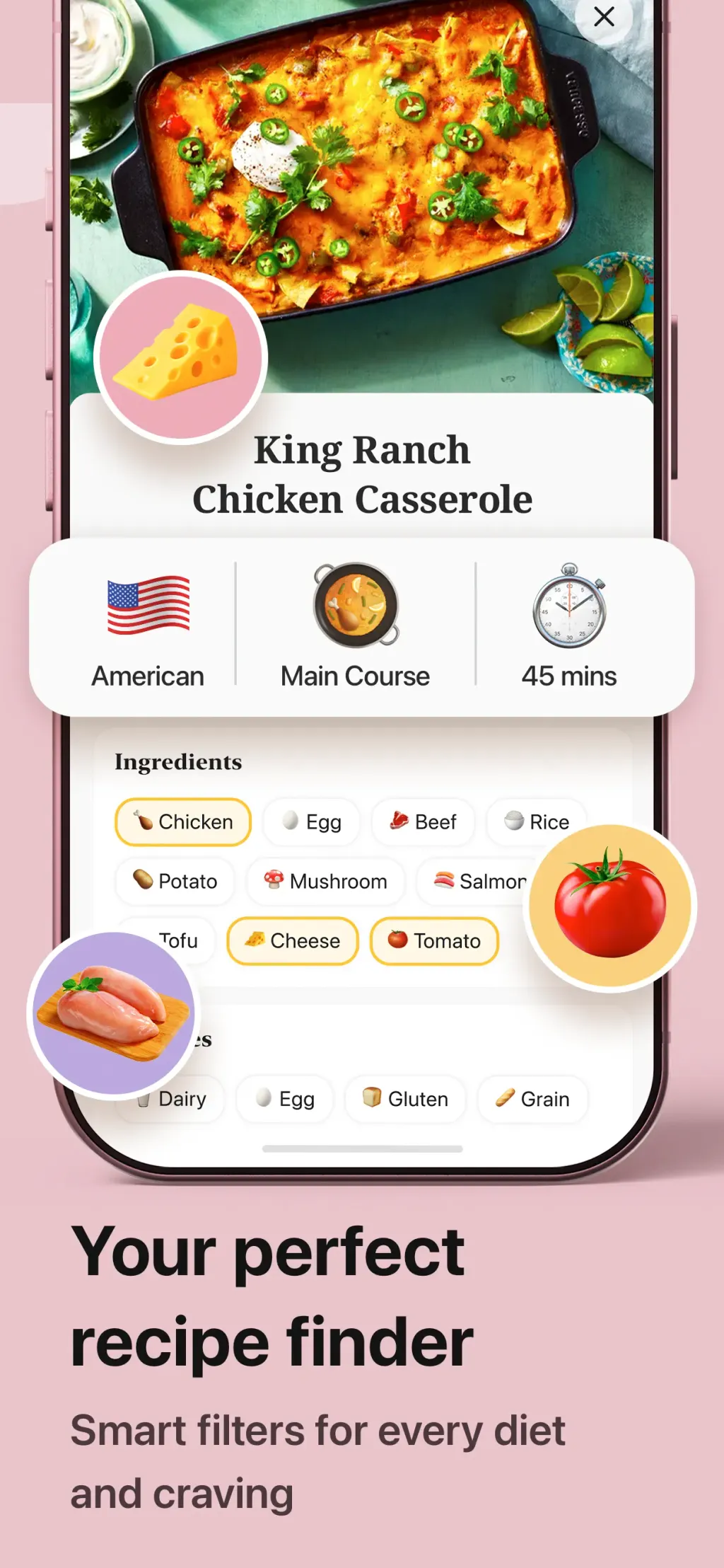 Yoomla・Recipe Keeper & Planner App Store screenshot 6