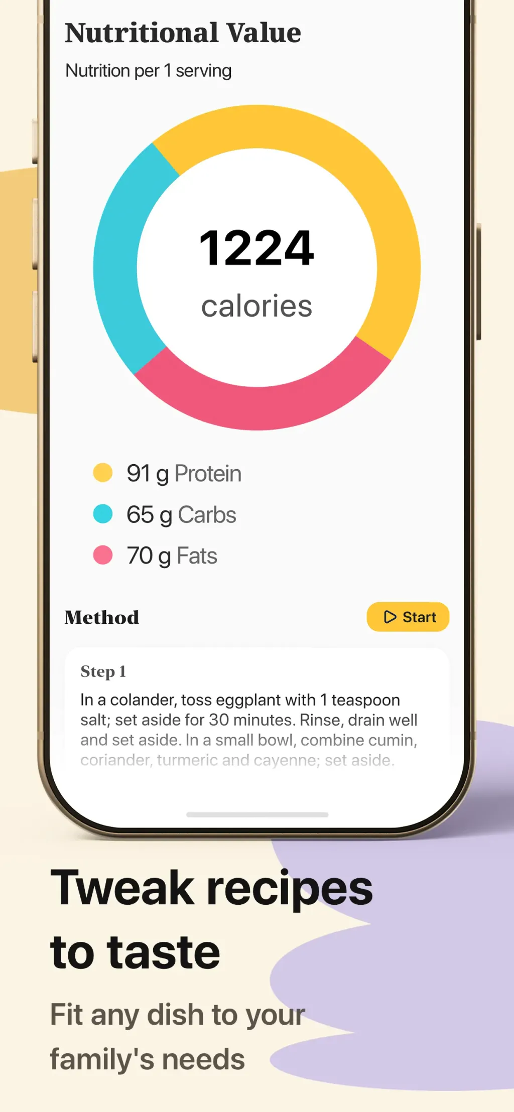 Yoomla・Recipe Keeper & Planner App Store screenshot 8