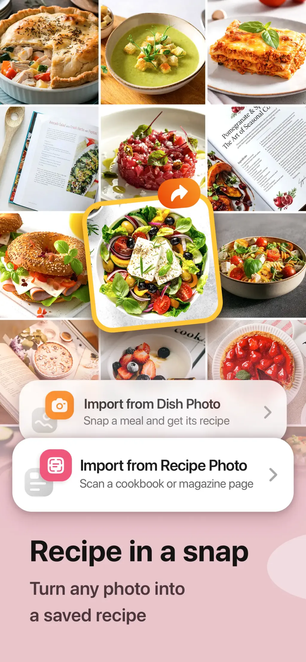 Yoomla・Recipe Keeper & Planner screenshot 2