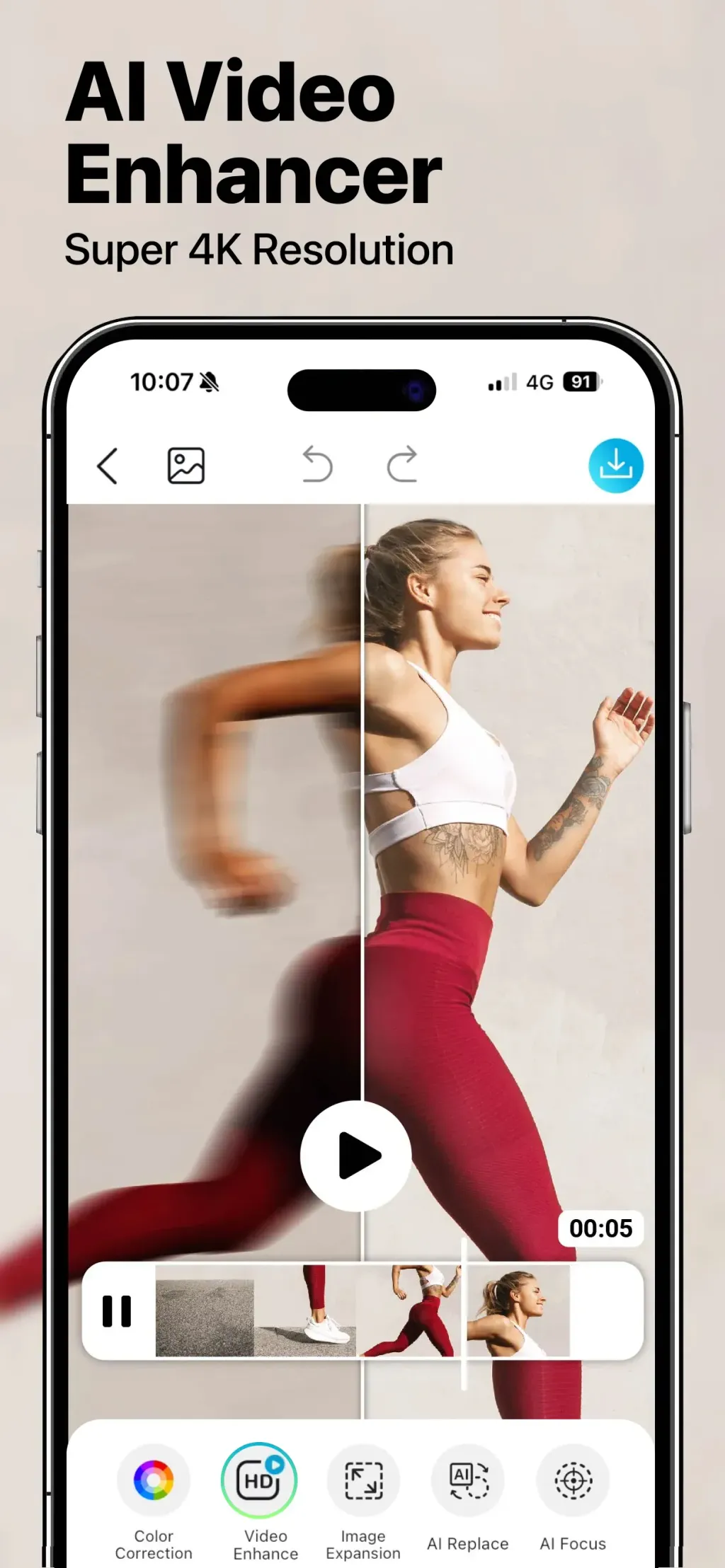 YouCam Enhance: Photo Enhancer App Store screenshot 2