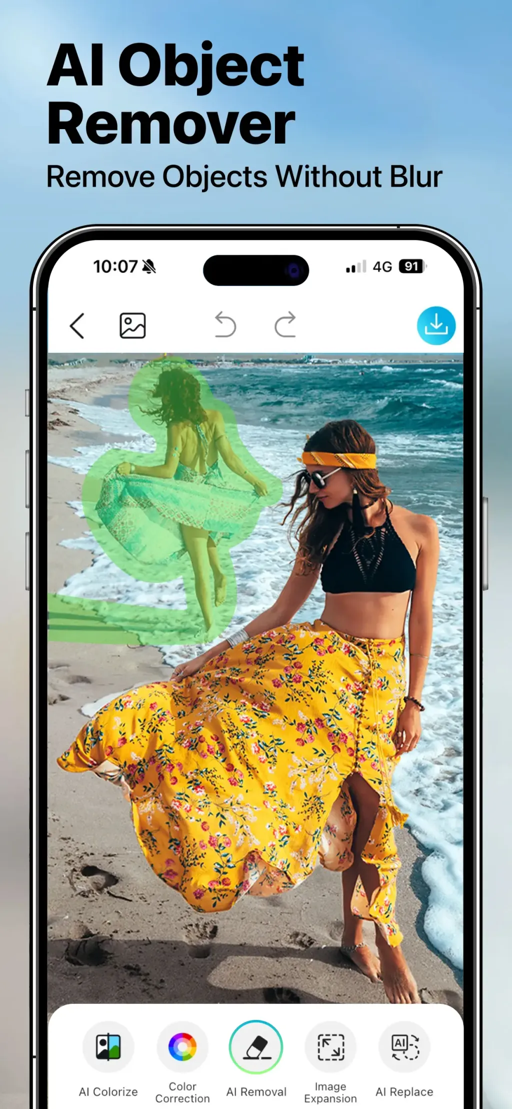 YouCam Enhance: Photo Enhancer screenshot 1