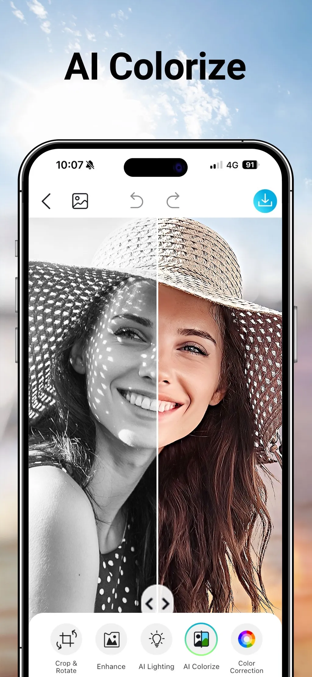YouCam Enhance: Photo Enhancer App Store screenshot 9
