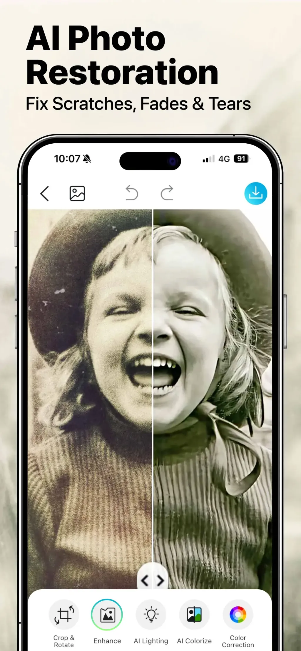 YouCam Enhance: Photo Enhancer App Store screenshot 10