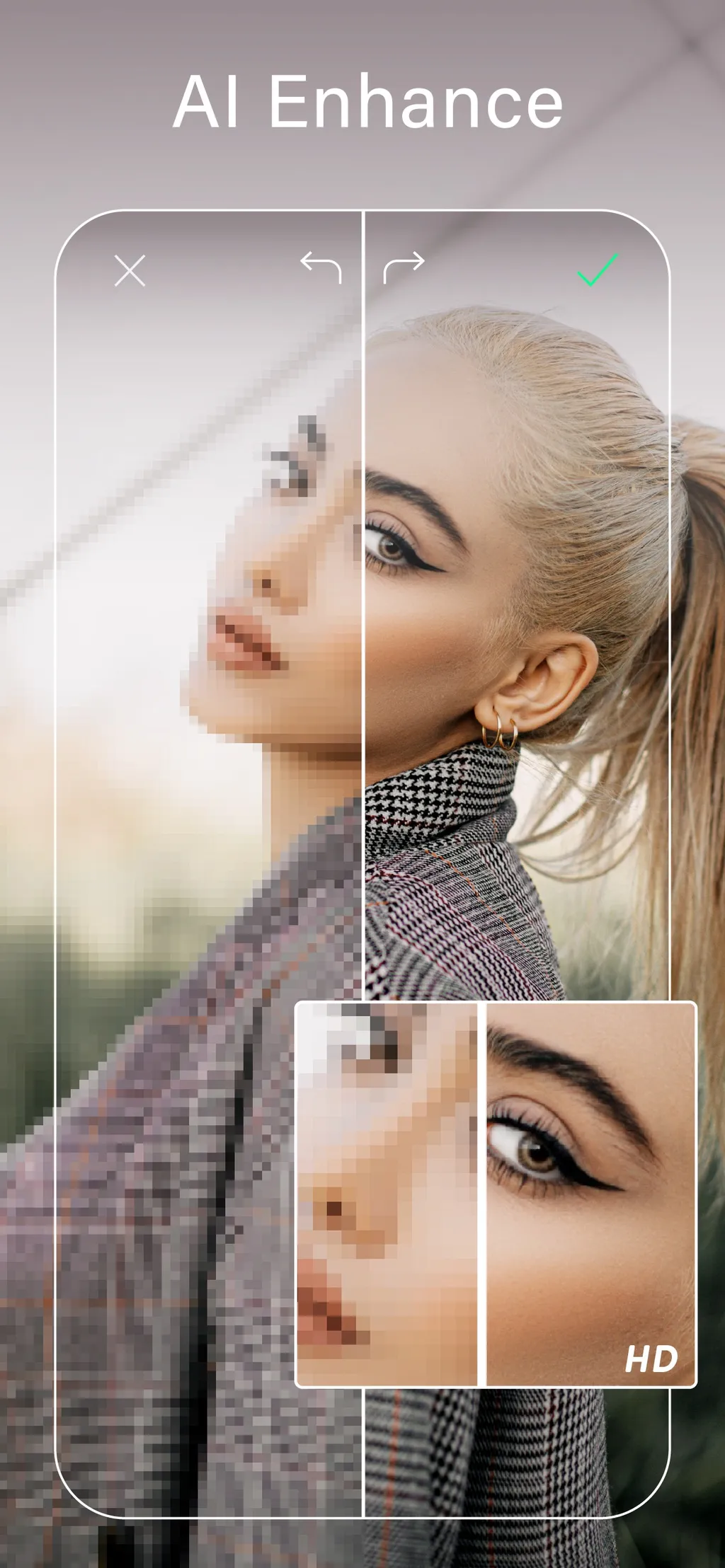 YouCam Perfect:AI Photo Editor App Store screenshot 4