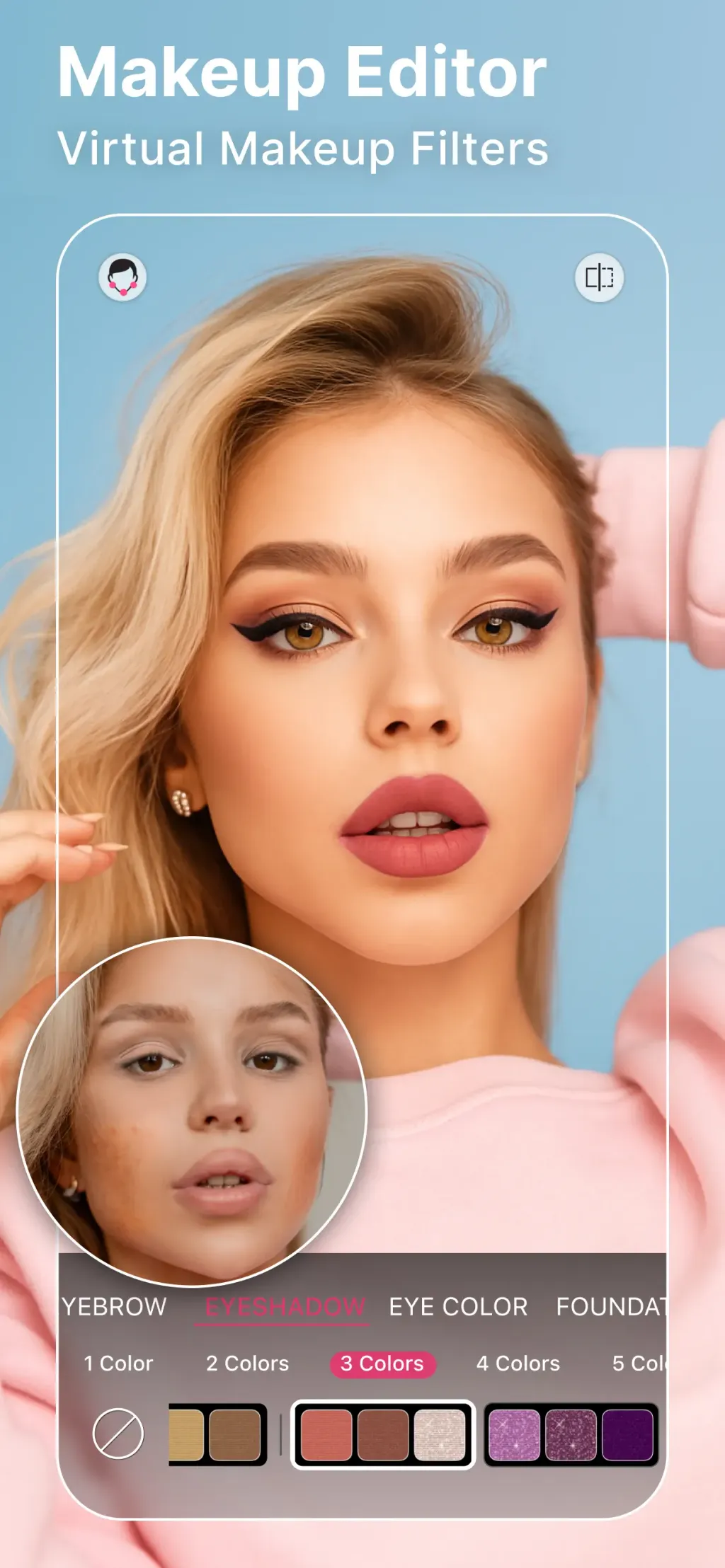 YouCam Perfect:AI Photo Editor screenshot 1
