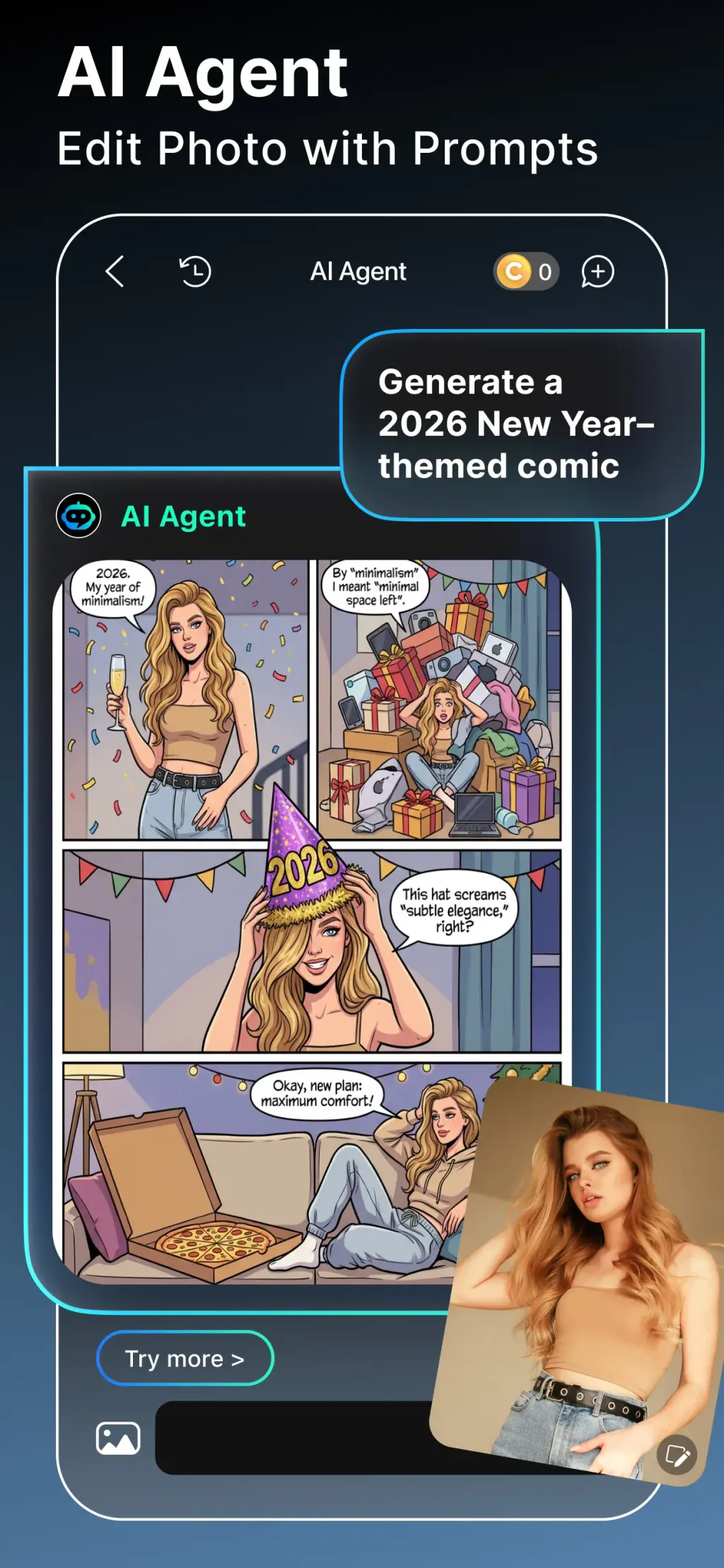 YouCam Perfect:AI Photo Editor App Store screenshot 6