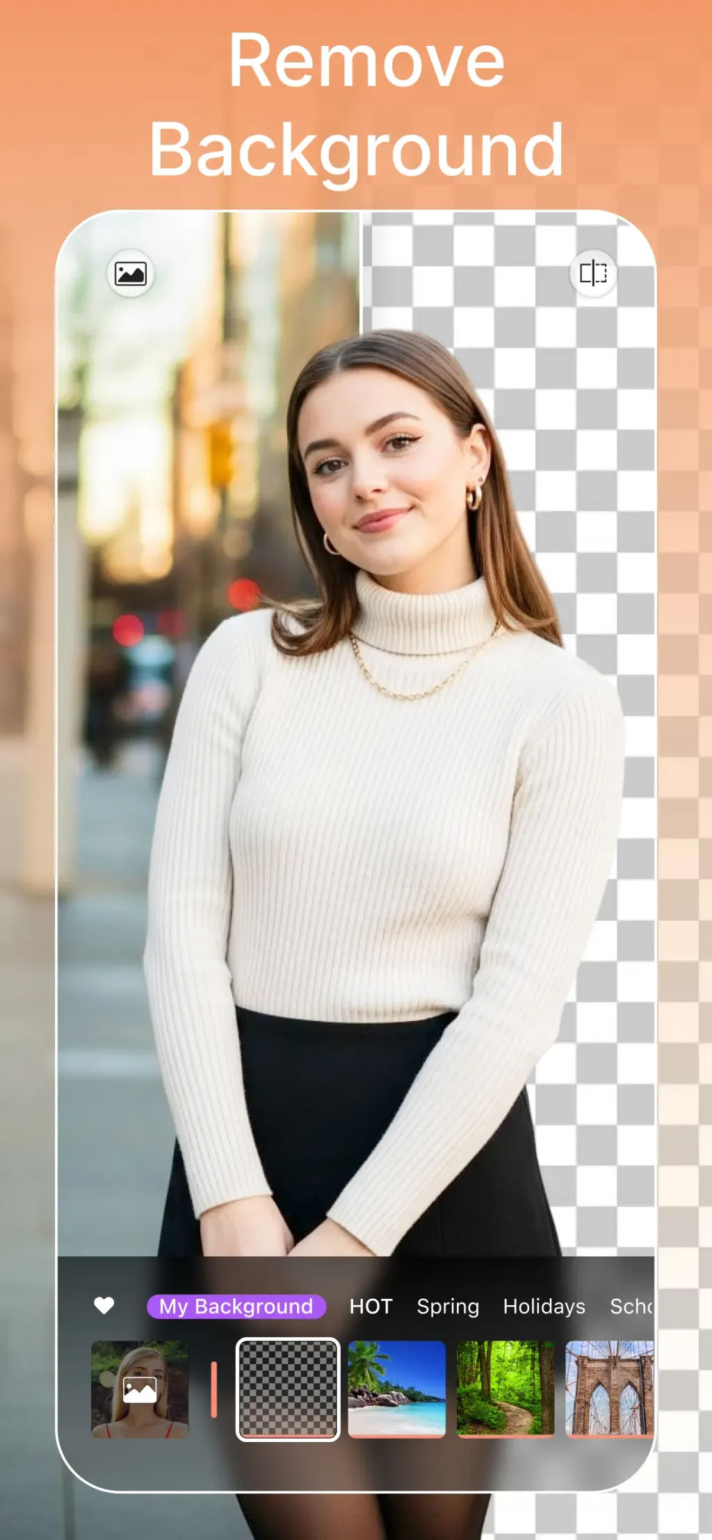 YouCam Perfect:AI Photo Editor App Store screenshot 8