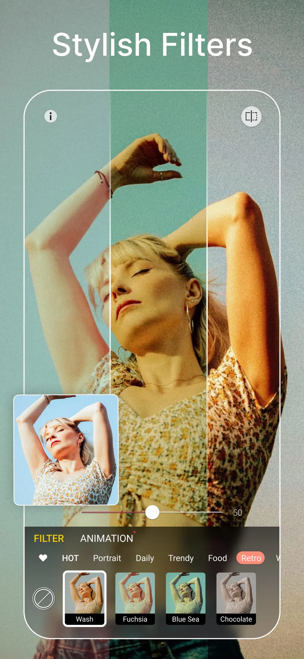 YouCam Perfect:AI Photo Editor App Store screenshot 9