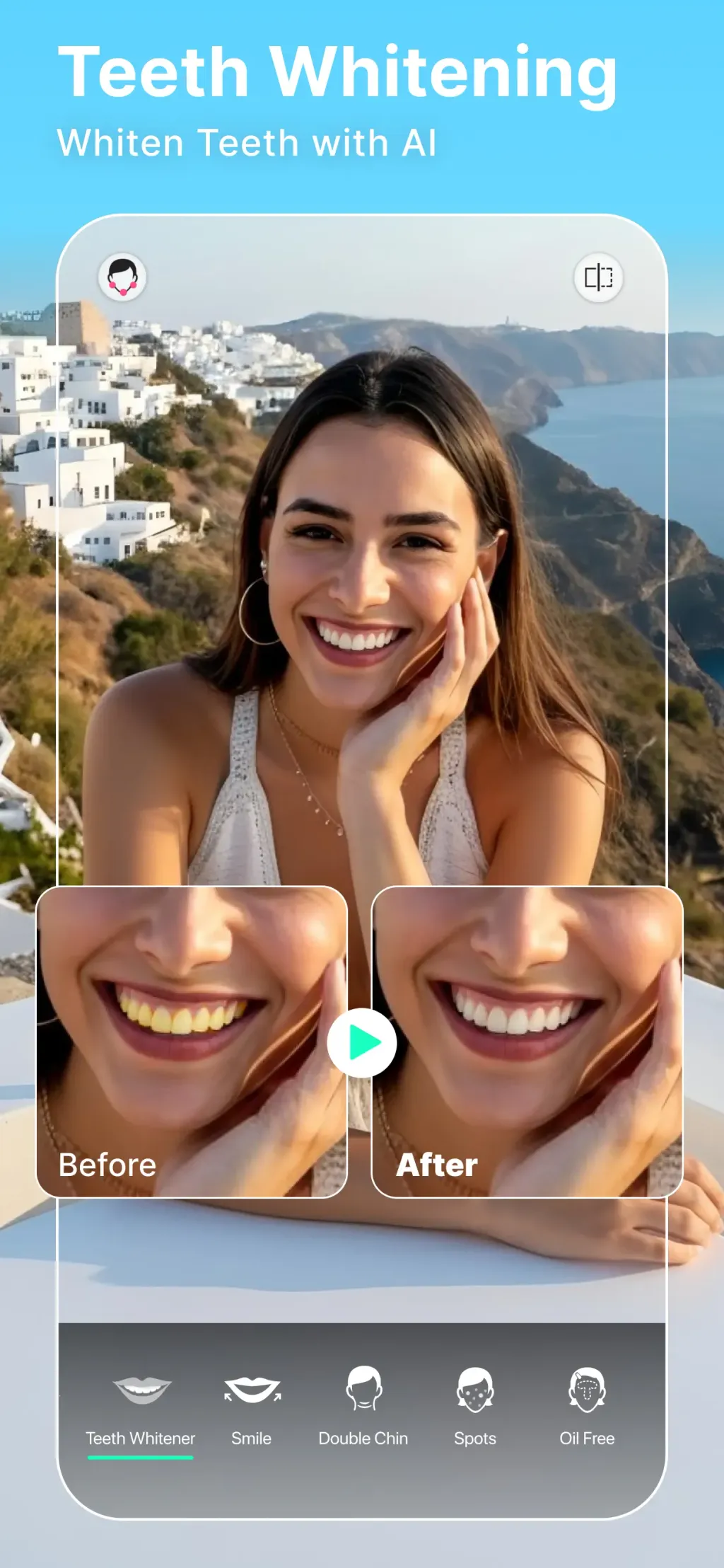 YouCam Perfect:AI Photo Editor App Store screenshot 10