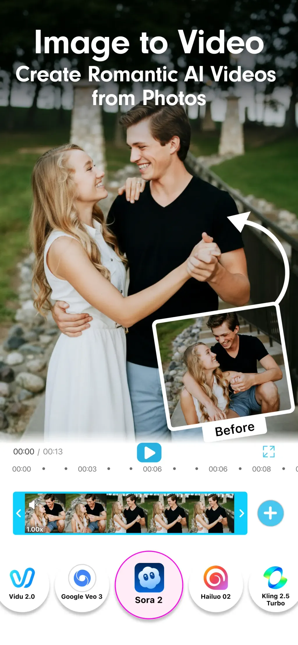 YouCam Video: AI Video Editor App Store screenshot 1