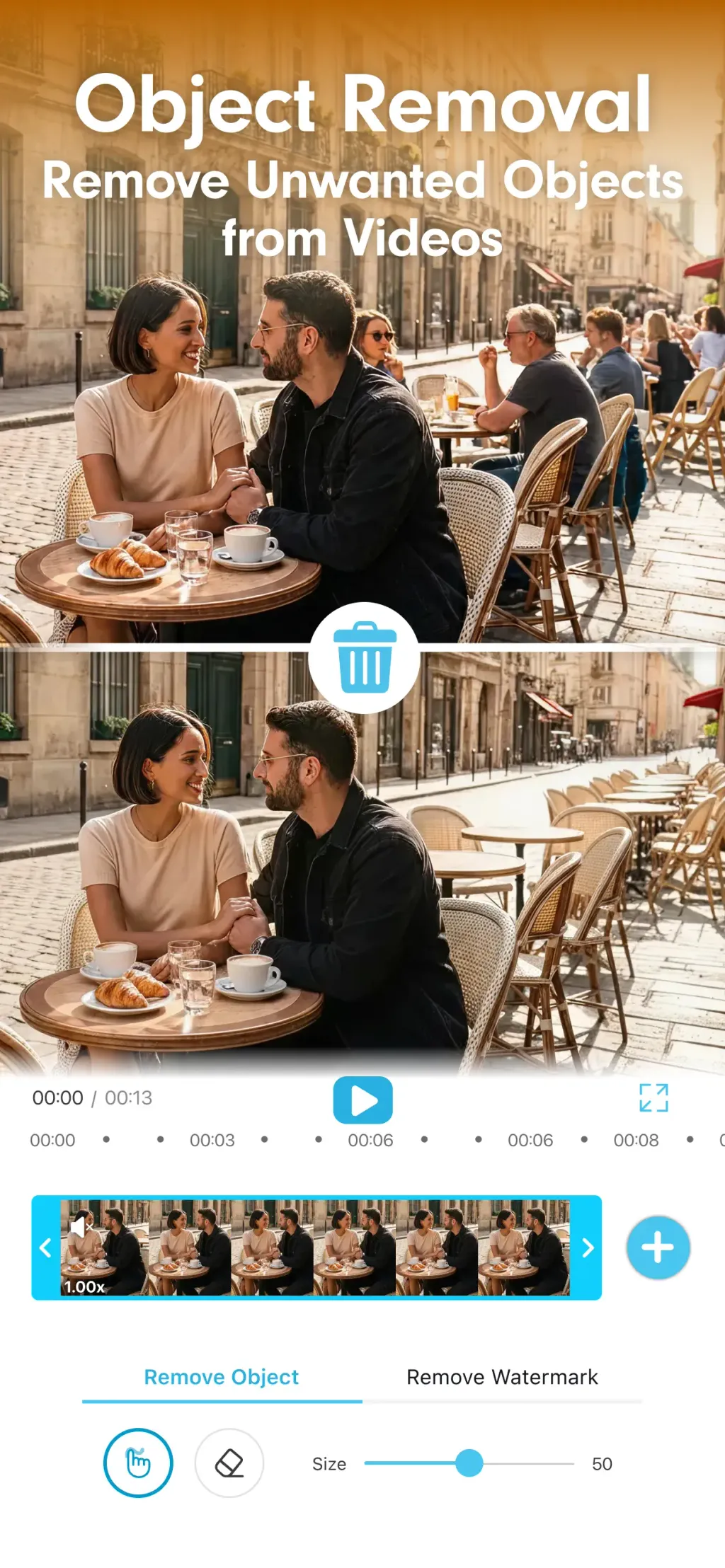 YouCam Video: AI Video Editor App Store screenshot 2
