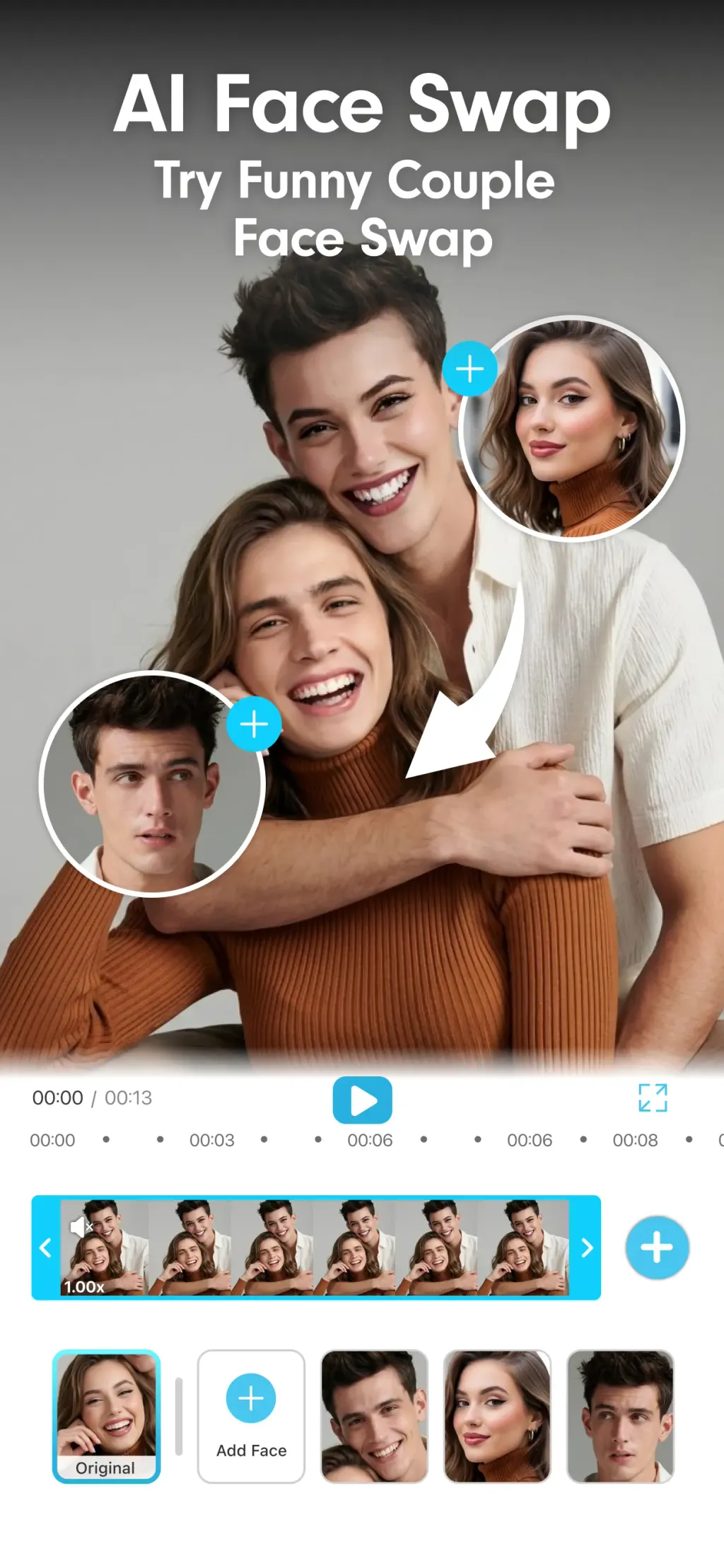 YouCam Video: AI Video Editor screenshot 1
