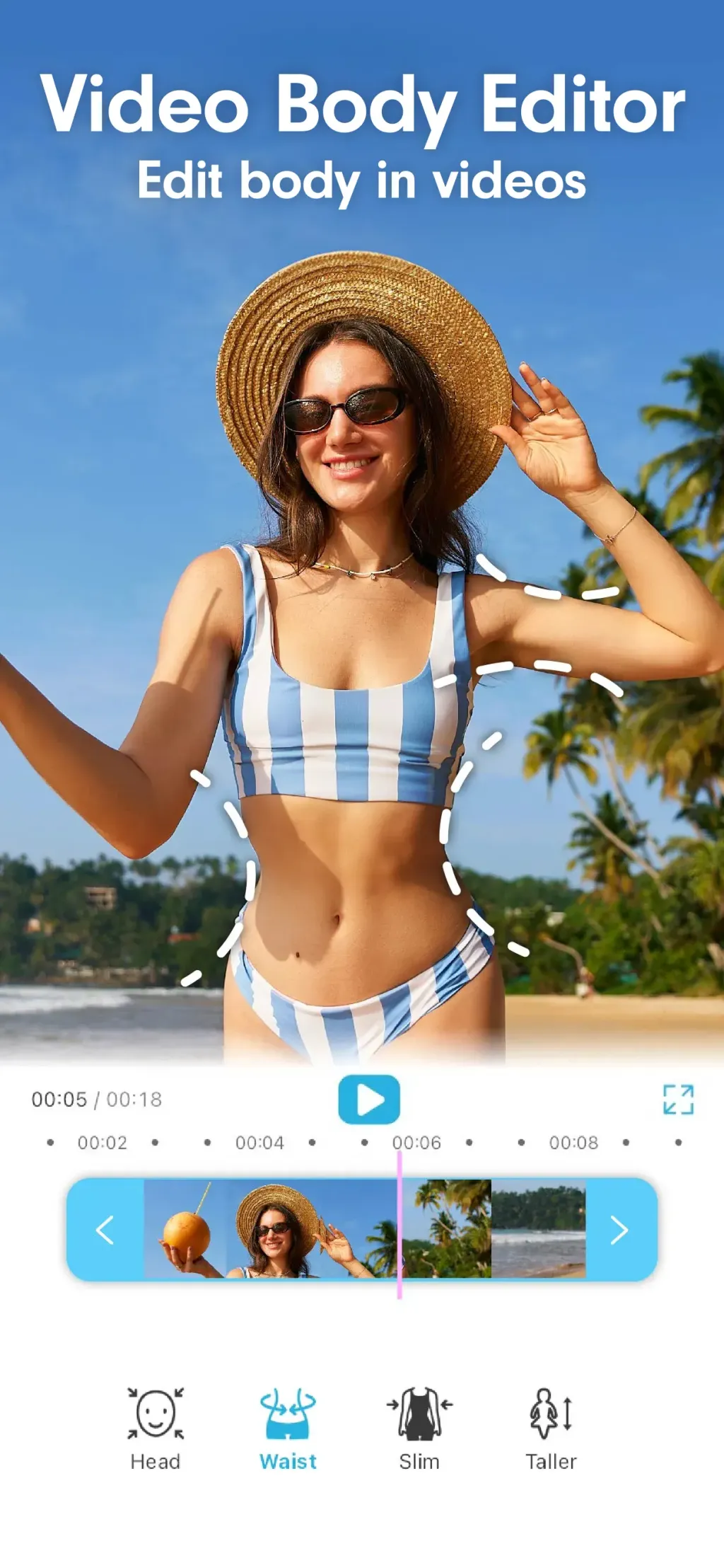 YouCam Video: AI Video Editor App Store screenshot 6