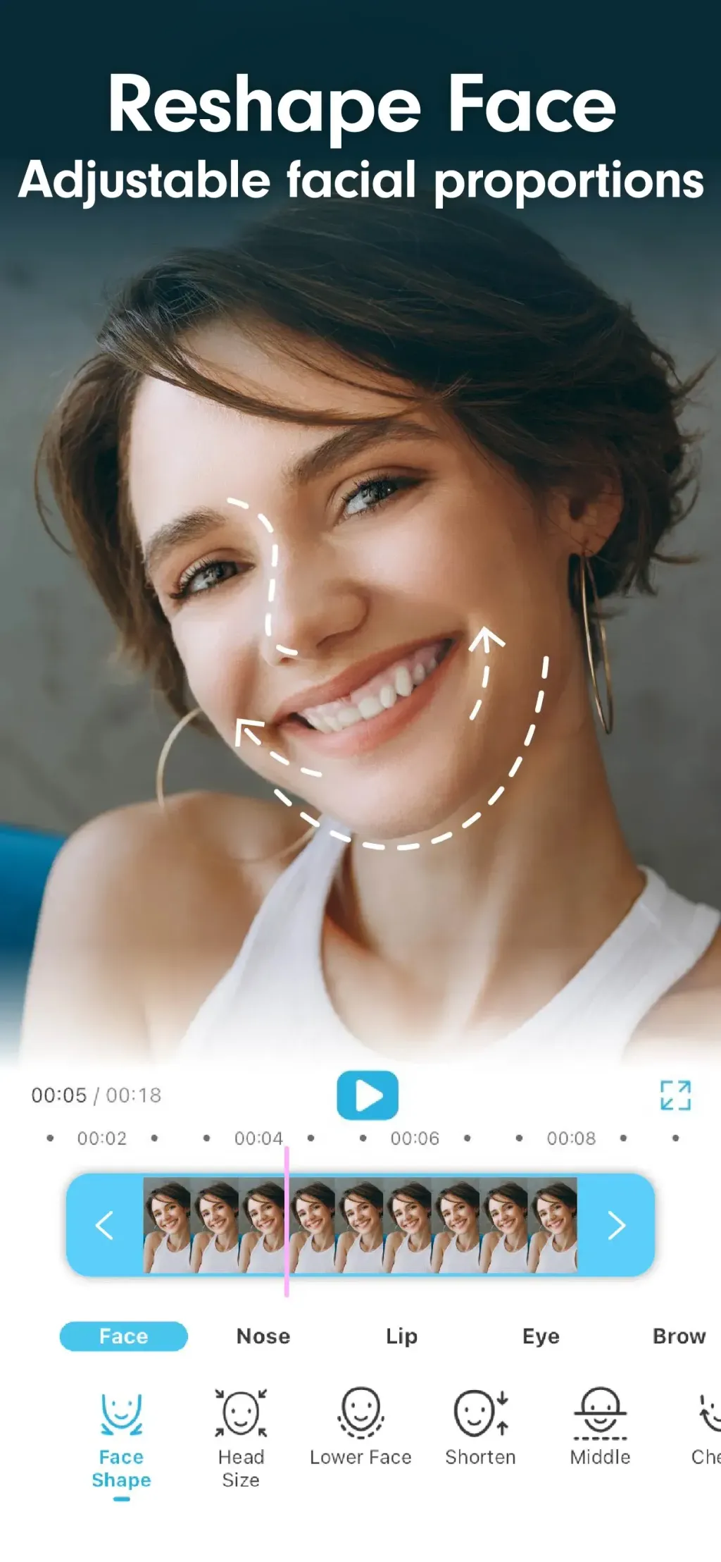 YouCam Video: AI Video Editor App Store screenshot 9
