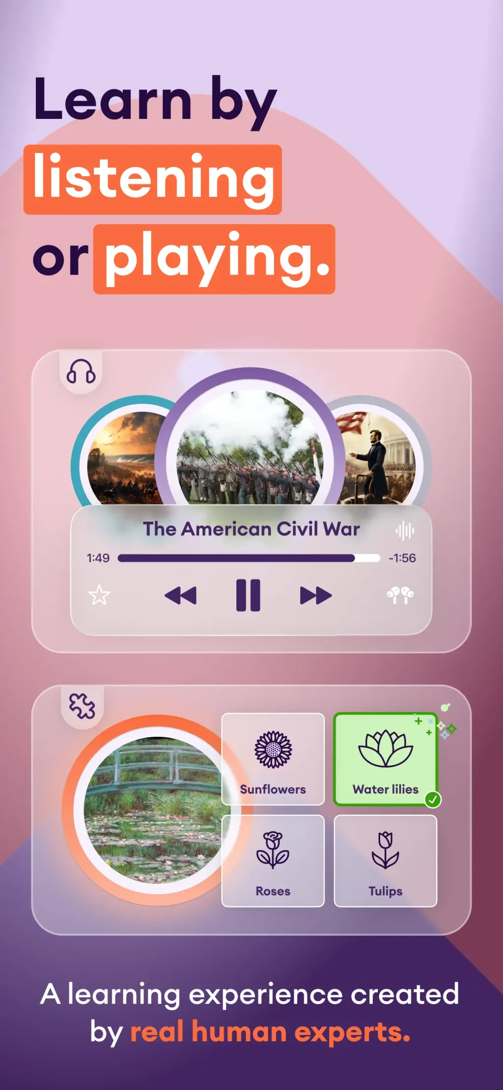 Yuno - General knowledge App Store screenshot 2