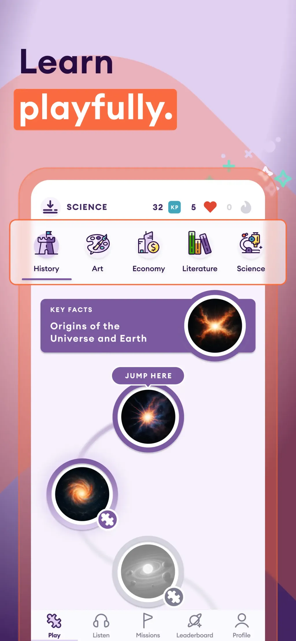 Yuno - General knowledge App Store screenshot 5