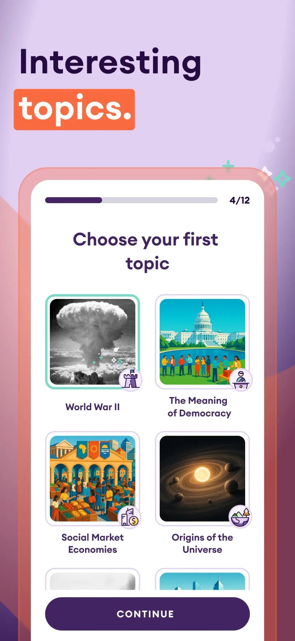 Yuno - General knowledge App Store screenshot 6