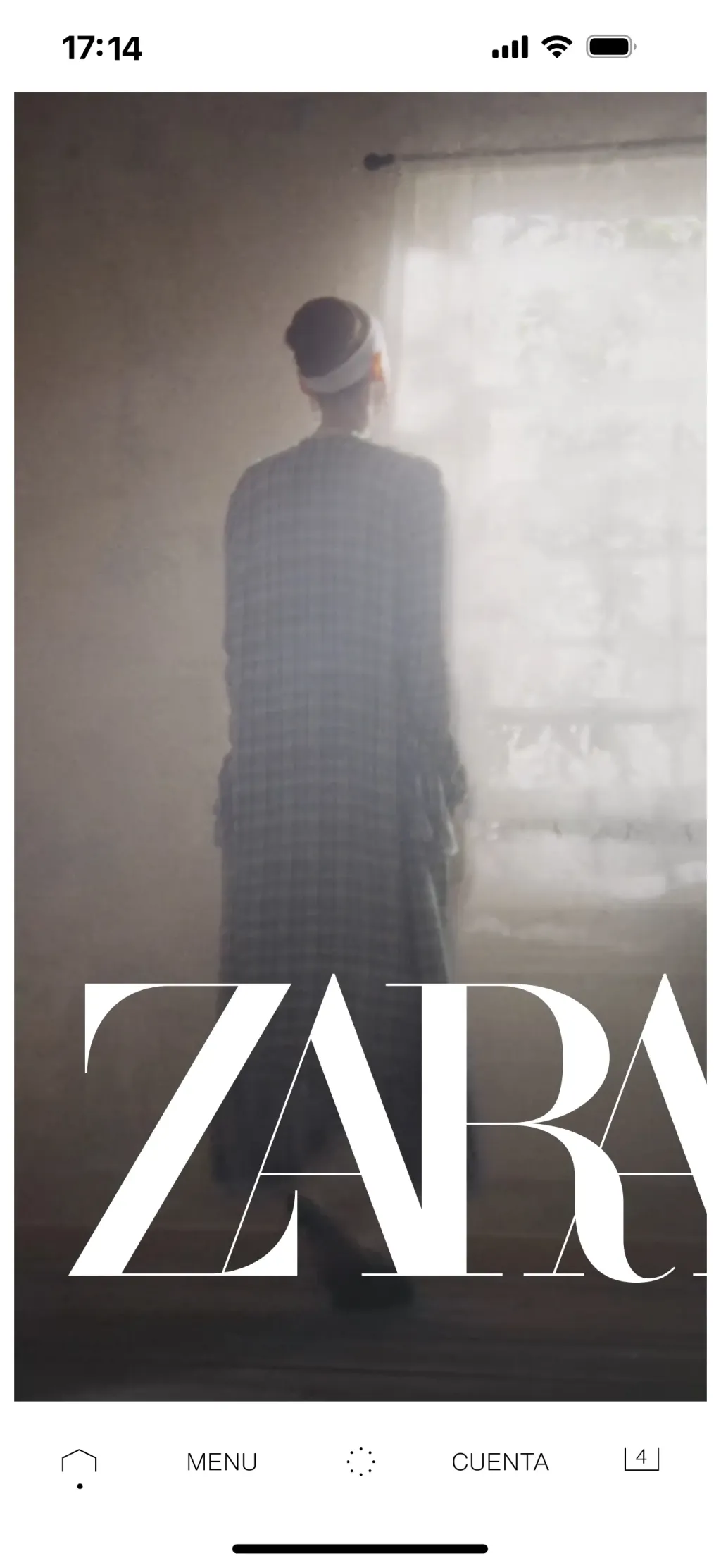 ZARA App Store screenshot 1