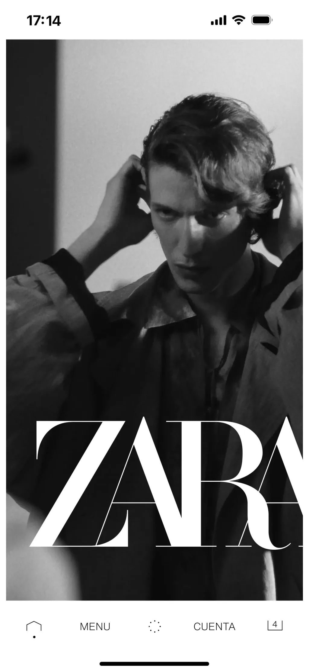ZARA App Store screenshot 2