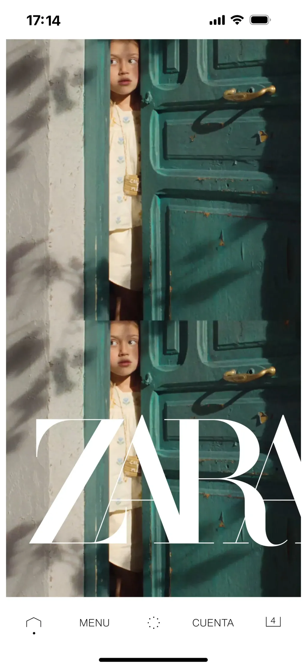 ZARA App Store screenshot 3