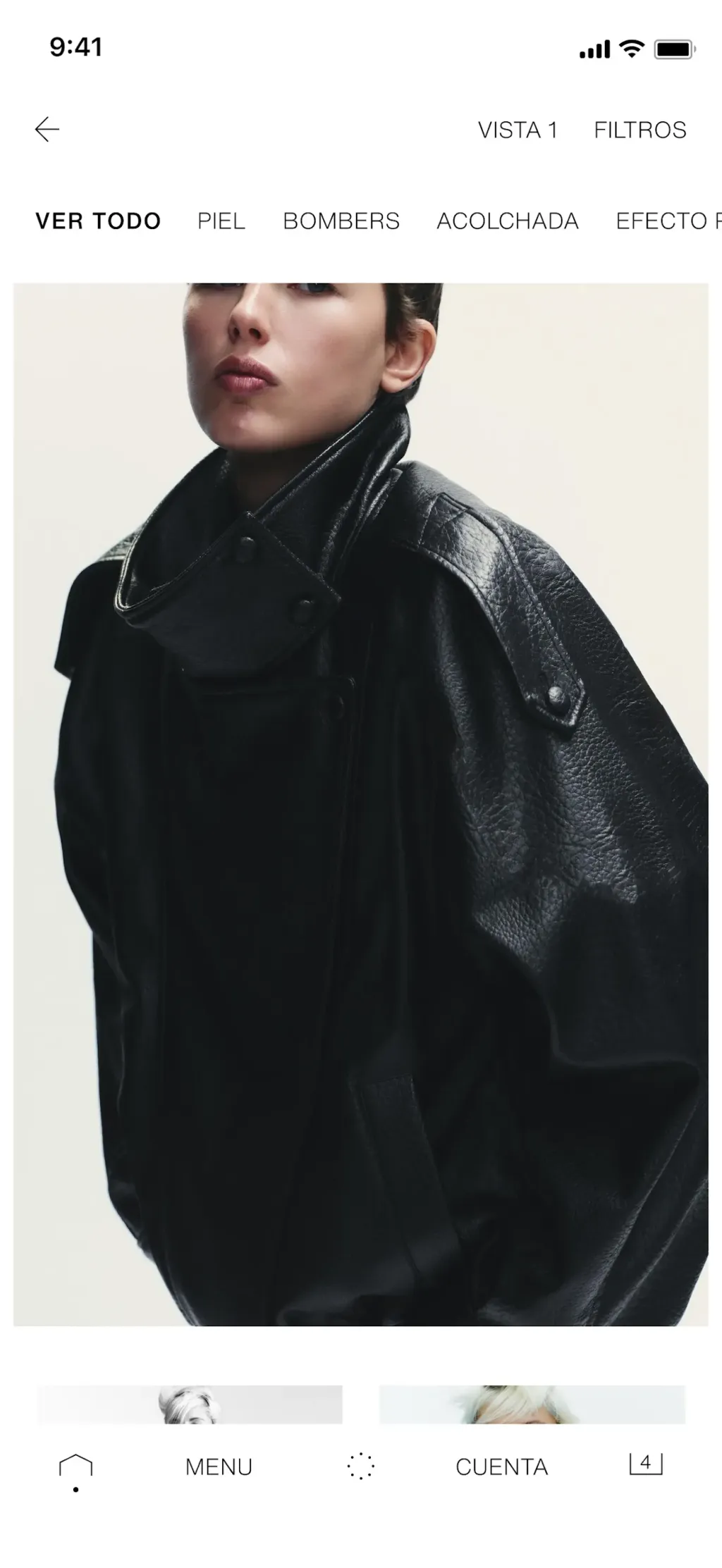 ZARA App Store screenshot 4