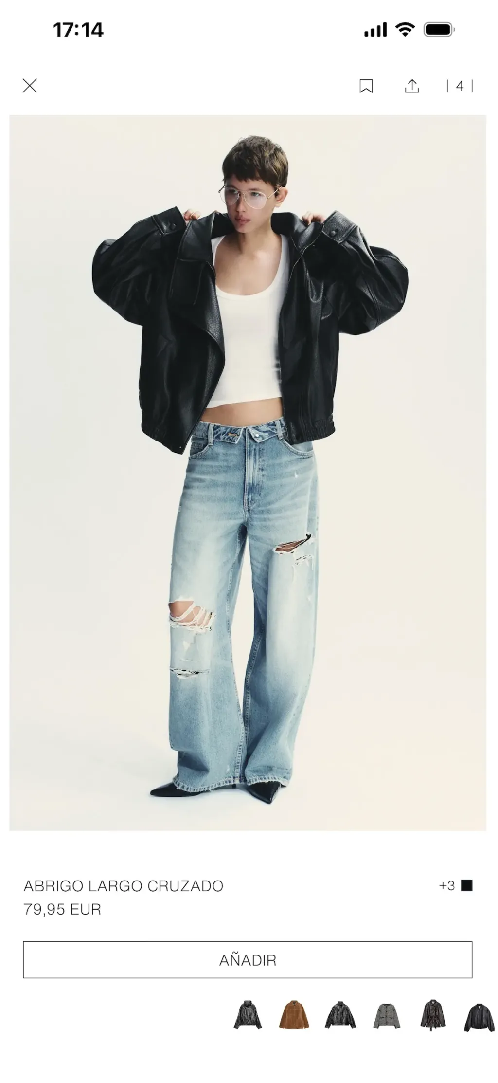 ZARA App Store screenshot 5