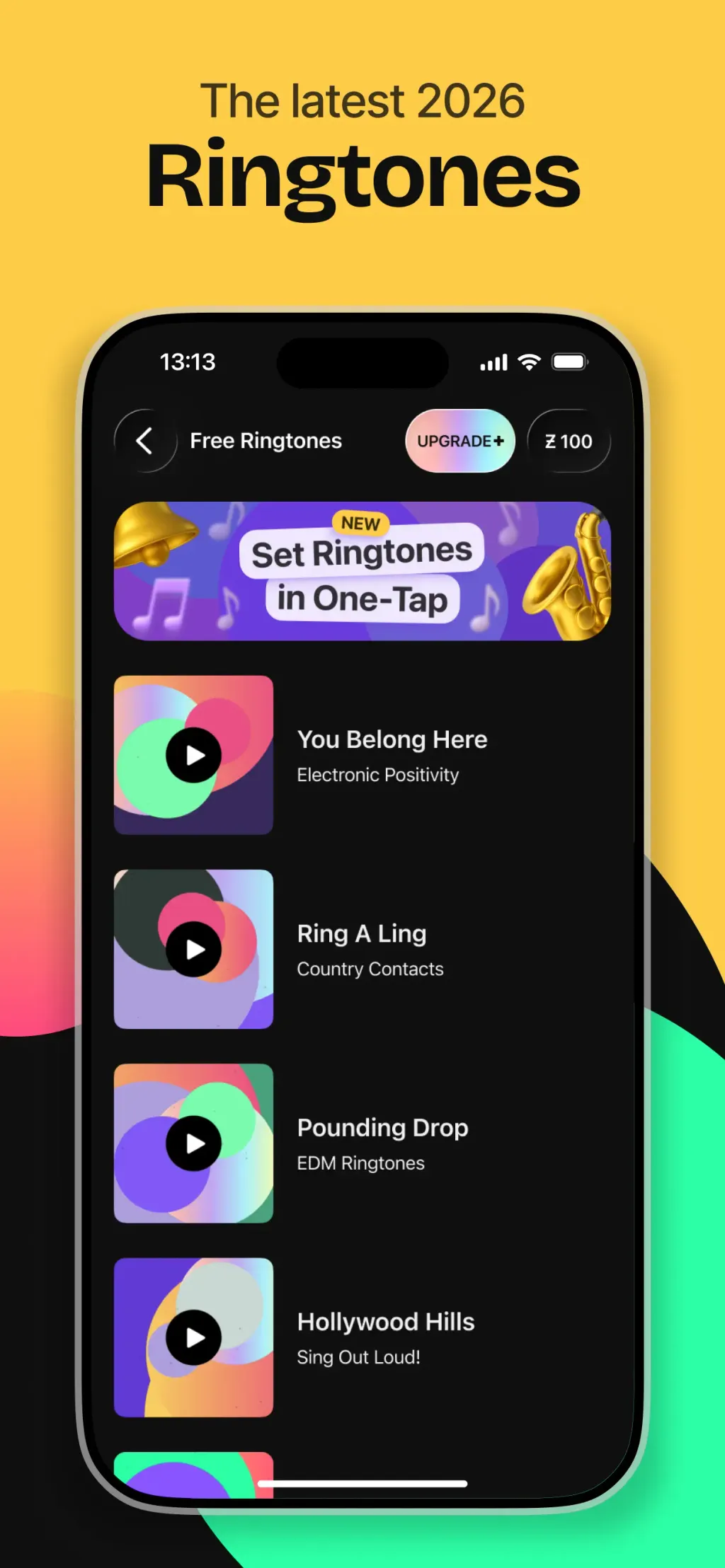 ZEDGE™ Ringtones & Wallpapers App Store screenshot 2