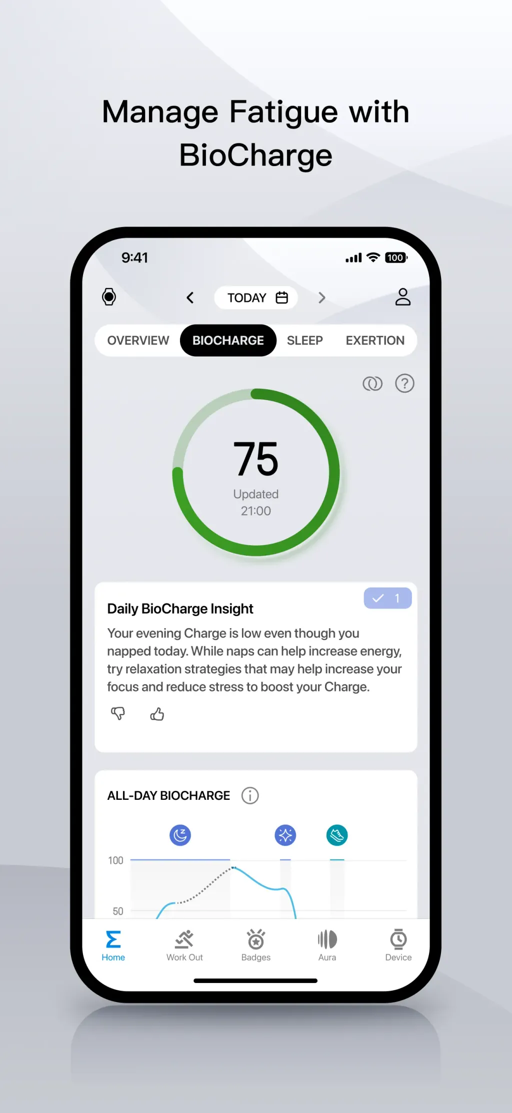 Zepp (formerly Amazfit) App Store screenshot 3