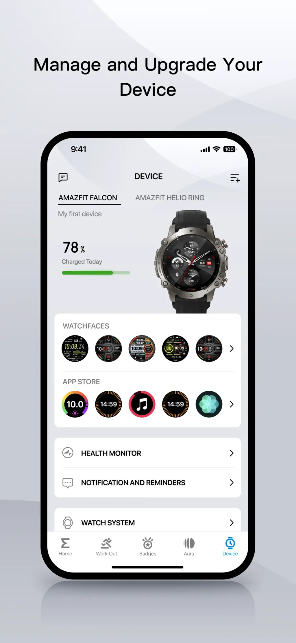 Zepp (formerly Amazfit) App Store screenshot 7