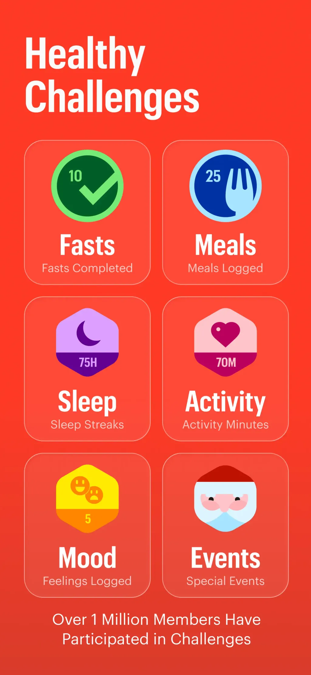 Zero: Fasting & Food Tracker App Store screenshot 8