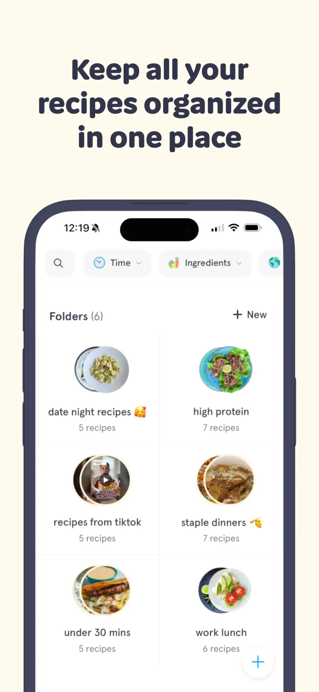 Zest: Meal Planner & Helper screenshot 2