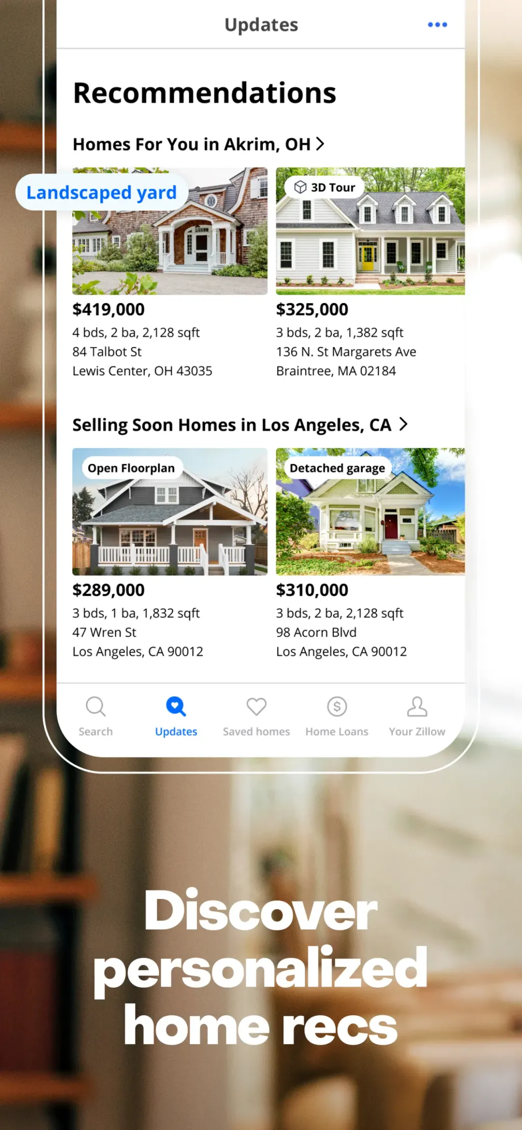 Zillow Real Estate & Rentals screenshot 1