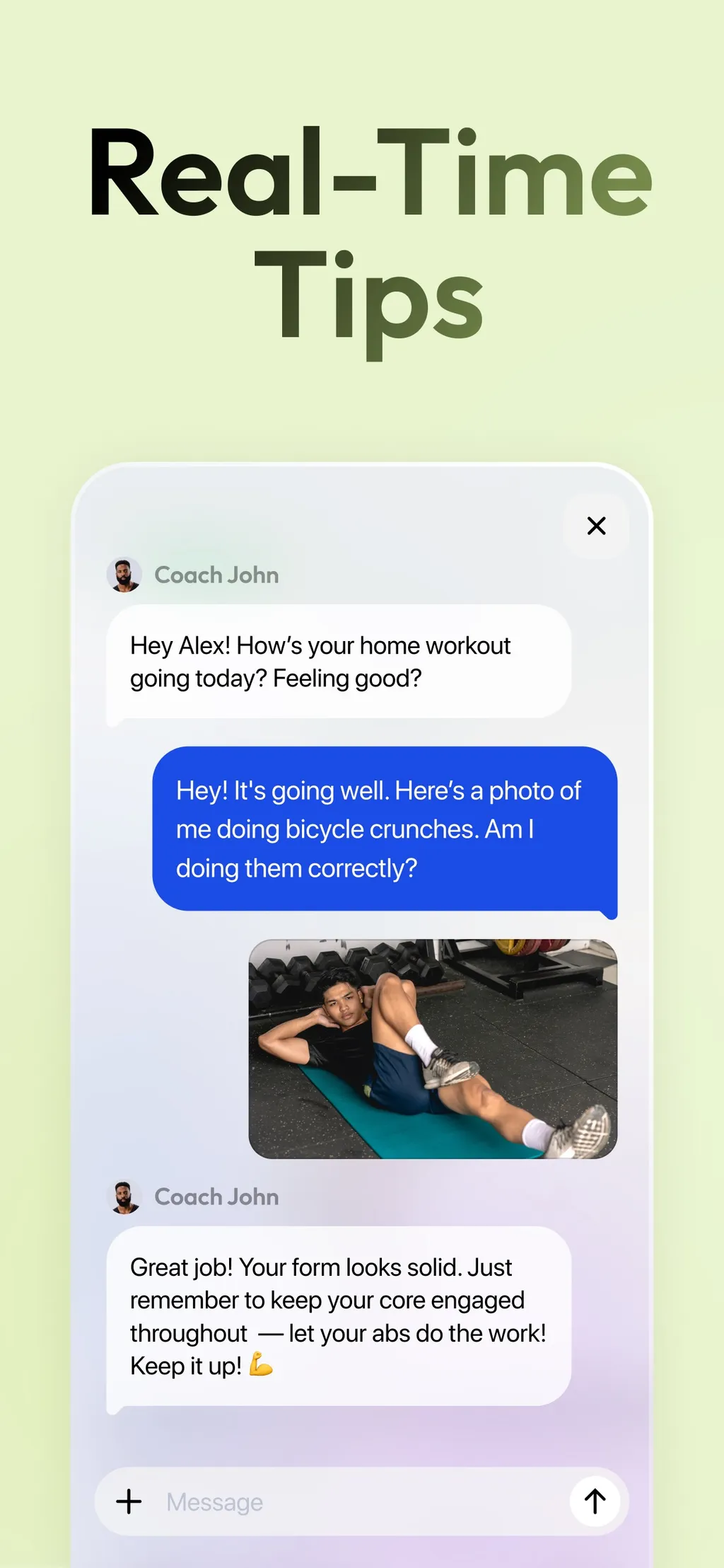 Zing AI: Home & Gym Workouts App Store screenshot 7
